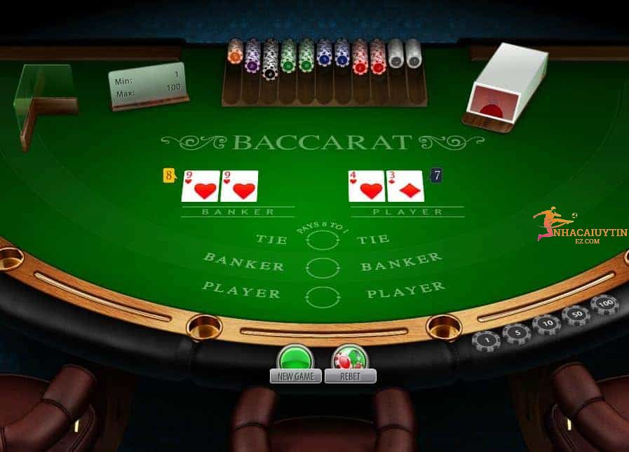 Bật mí cách chơi Baccarat dễ hiểu nhất cho tân cược thủ