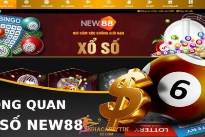 Review nhà cái New88– Thế giới game cá cược trực tuyến đỉnh cao số 1 Việt Nam